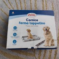 cornice ferma tappetino 