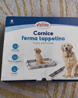 cornice ferma tappetino 