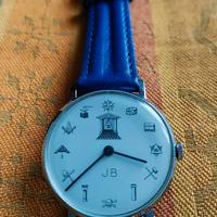 Orologio massonico