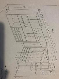 Armadio con ante scorrevoli