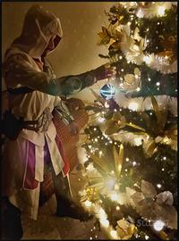 Cosplay Ezio Auditore  Assassin’s Creed TG S