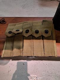 portacaricatori del mitragliatore thomson usa ww2