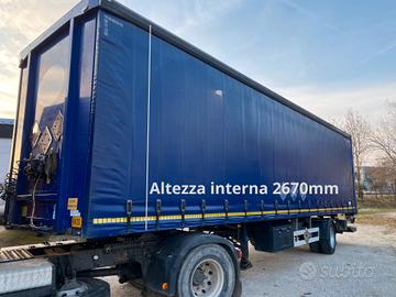 Semirimorchio City Pacton