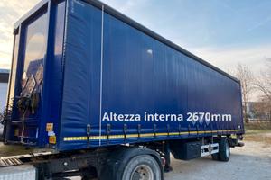 Semirimorchio City Pacton