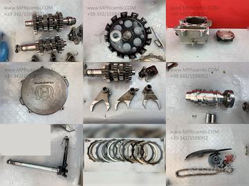 RICAMBI MOTORE HUSQVARNA TE 250 4T 2005 2007