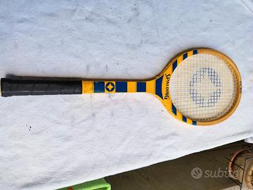 SPALDING  STAR 800 racchetta tennis in legno  