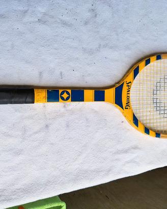 SPALDING  STAR 800 racchetta tennis in legno  