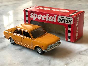 Mercury 1/43 art. 313 Fiat 132 Macchinina Vintage
