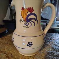 N.18 caraffe di ceramica smaltata
