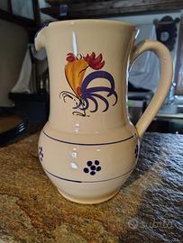 N.18 caraffe di ceramica smaltata