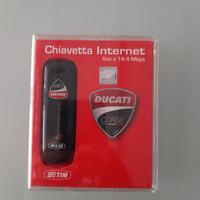Chiavetta Internet Ducati Corse TIM (VINTAGE)