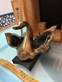 Salvador Dalí –Dragon Swan Elephant bronzo 502/999
