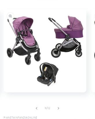 Trio Best Friend Chicco Viola