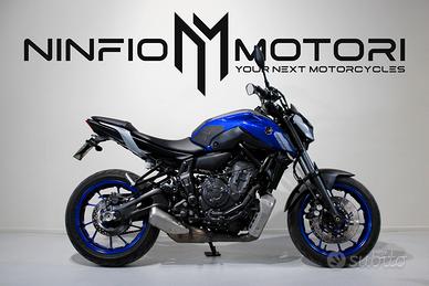 Yamaha MT-07 - 2021 UNICO PROPRIETARIO