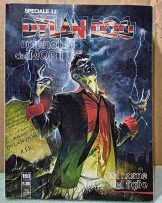 FUMETTI DYLAN DOG 4 albi alcuni rari tutti 10 euro