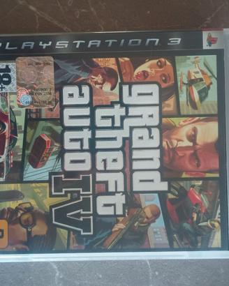 GTA 4 PS3