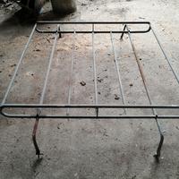 Portapacchi auto d'epoca