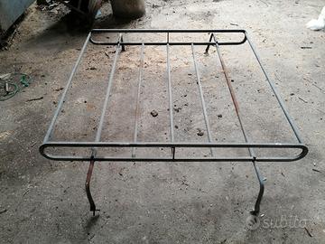 Portapacchi auto d'epoca