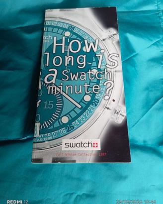 catalogo orologi Swatch 1997