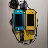 Set di 2 Nintendo switch, pellicole caricabatterie