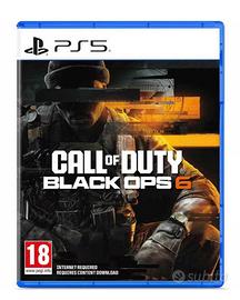Call of Duty BLACK OPS 6 come nuovo PS5