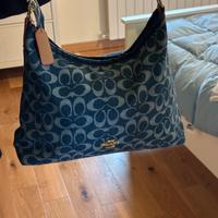 Borsa Coach Laurel Denim