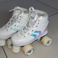 Pattini Oxelo QUAD 100 bambina Decathlon n°30