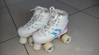 Pattini Oxelo QUAD 100 bambina Decathlon n°30