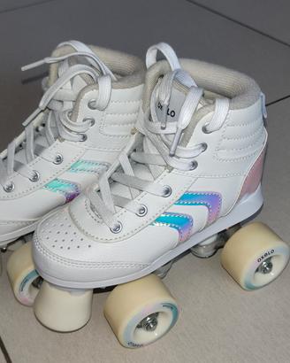 Pattini Oxelo QUAD 100 bambina Decathlon n°30