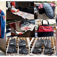 Abbigliamento moto da pista/strada