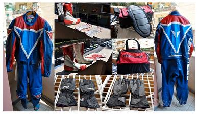 Abbigliamento moto da pista/strada