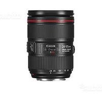 Canon ef 24-105 mm f.4 l is II usm NUOVO