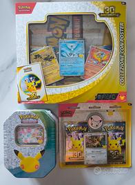 bundle 30th Pokémon 