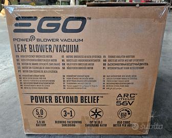 soffiatore ego lv5000e 