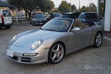 Porsche 911 Carrera S Cabriolet BOOK SERVICE PORSC