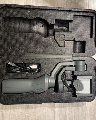 Dji Osmo mobile 2 + adattatore GoPro