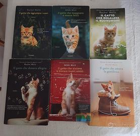 Rachel Wells Saga de Il gatto che...