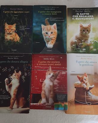 Rachel Wells Saga de Il gatto che...