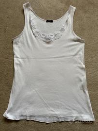 Canotta tank bisbigli