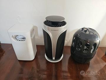 Trappole anti zanzare USB a LED ecologiche 