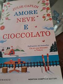 libro Amore neve e cioccolato