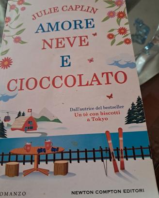 libro Amore neve e cioccolato