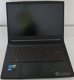 MSI Thin GF63 12UDX