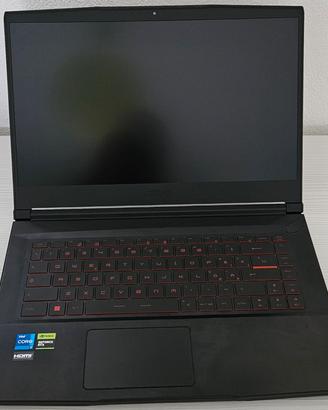 MSI Thin GF63 12UDX