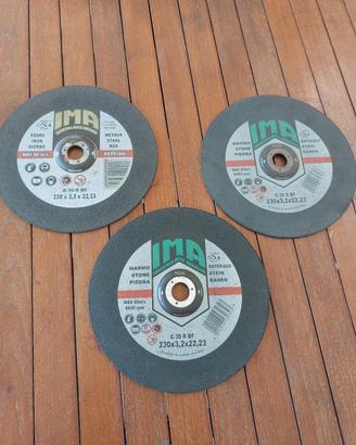 dischi da taglio 230