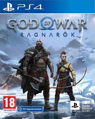 God of war ragnarok SPECIAL EDITION UPGRADE PS5