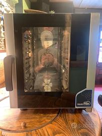 Forno elettrico combinato 5 teglie GN 2/3 a convez