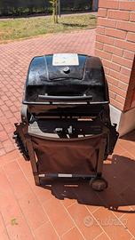 Barbecue a gas Sochef Saporillo – 2 bruciatori con