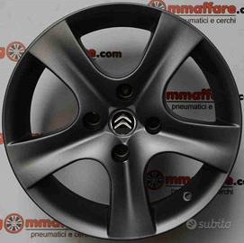 4 cerchi lega citroen c2 r15 lt743