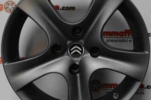 4 cerchi lega citroen c2 r15 lt743